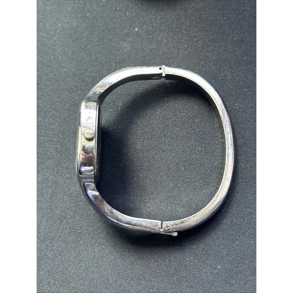 Studio C Baby Blue Dial Women’s Bangle Watch